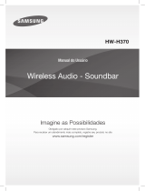 Samsung HW-H370 Manual do usuário