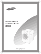 Samsung WD-H125NCF/XAZ Manual do usuário