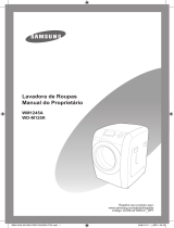 Samsung WD-M125K Manual do usuário