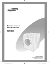 Samsung WD6122CKC/XAZ Manual do usuário