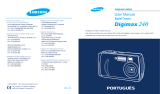 Samsung KENOX D-240 Manual do usuário