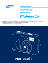 Samsung DIGIMAX 230 Manual do usuário