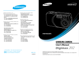 Samsung DIGIMAX 202 Manual do usuário