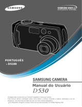 Samsung Digimax 530 Manual do usuário