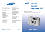 Samsung DIGIMAX 300 Manual do usuário