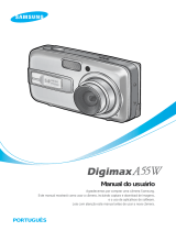 Samsung DIGIMAX A55W Manual do usuário
