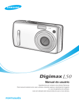 Samsung DIGIMAX L50 Manual do usuário