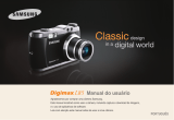 Samsung DIGIMAX L85 Manual do usuário