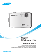 Samsung DIGIMAX I50 Manual do usuário