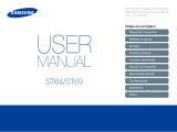 Samsung SAMSUNG ST64 Manual do usuário