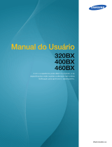 Samsung 320BX Manual do usuário