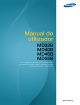 Samsung MD55B Manual do usuário