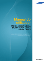 Samsung ME46A Manual do usuário