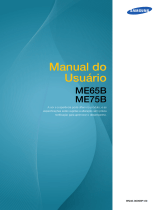 Samsung ME75B Manual do usuário