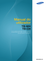Samsung TB-CH Manual do usuário