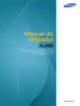 Samsung SL46B Manual do usuário