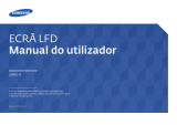 Samsung UD46C-B Manual do usuário