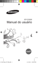 Samsung GT-C3330 Manual do usuário