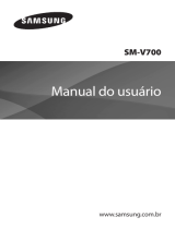 Samsung SM-V700 Manual do usuário