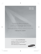 Samsung MAX-G56 Manual do usuário
