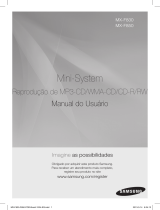Samsung MX-F850 Manual do usuário