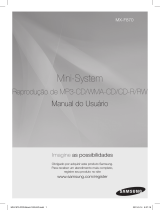 Samsung MX-F870 Manual do usuário