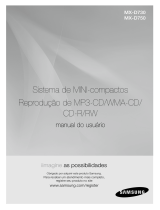 Samsung MX-D730 Manual do usuário