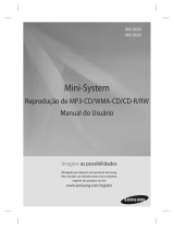 Samsung MX-E630 Manual do usuário