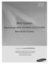 Samsung MX-E750 Manual do usuário