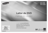 Samsung DVD-C360K Manual do usuário
