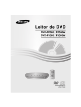 Samsung DVD-F1080 Manual do usuário