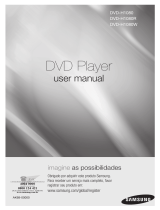 Samsung DVD-H1080R Manual do usuário