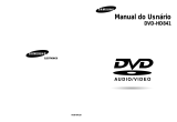 Samsung DVD-HD841 Manual do usuário