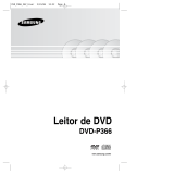 Samsung DVD-P366 Manual do usuário
