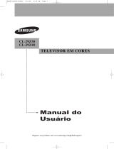 Samsung CL-29Z30MQ Manual do usuário
