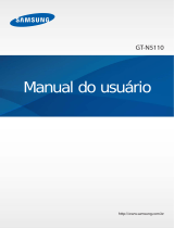 Samsung GT-N5110 Manual do usuário