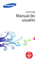 Samsung GT-P3100 Manual do usuário