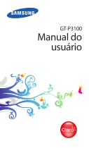 Samsung GT-P3100 Manual do usuário