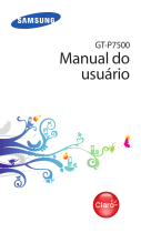 Samsung GT-P7500/M16 Manual do usuário