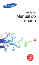 Samsung GT-P5100 Manual do usuário