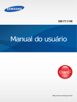 Samsung SM-T111M Manual do usuário