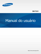 Samsung SM-T331 Manual do usuário