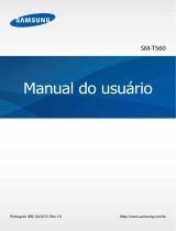 Samsung SM-T560 Manual do usuário