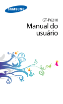 Samsung GT-P6210 Manual do usuário