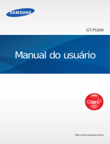 Samsung GT-P5200 Manual do usuário