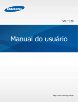 Samsung SM-T520 Manual do usuário