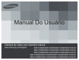 Samsung SMX-F50SN Manual do usuário