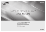 Samsung BD-F5500 Manual do usuário