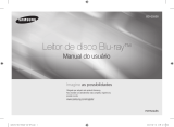 Samsung BD-E5500 Manual do usuário
