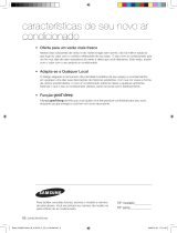 Samsung AS18UBAX Manual do usuário
